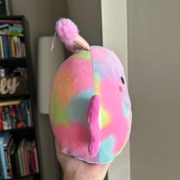 Iris the rainbow butterfly squishmallow NWOT 8in - Picture 2 of 4